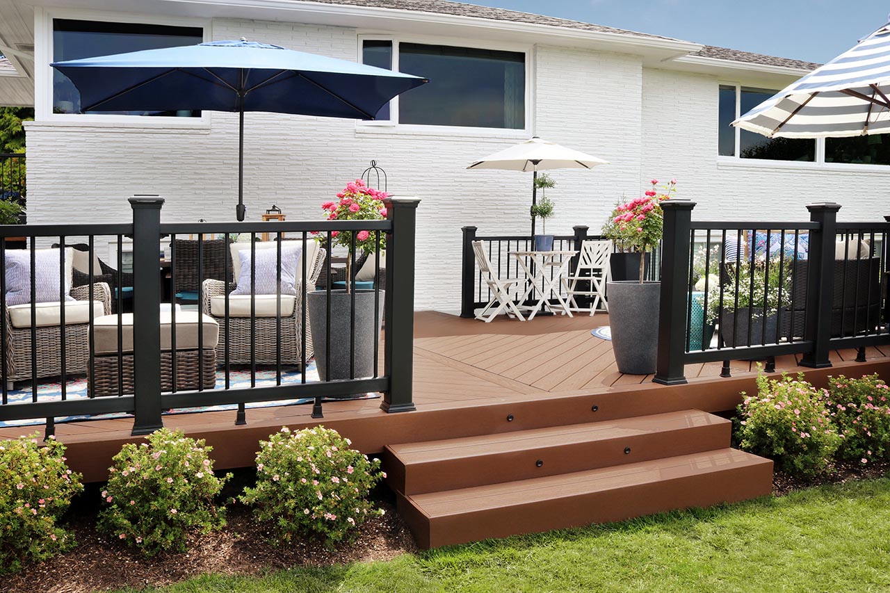 The Inspired Room Trex Deck: Five Years Later | Trex